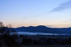 老婆の屋敷|田舎の朝