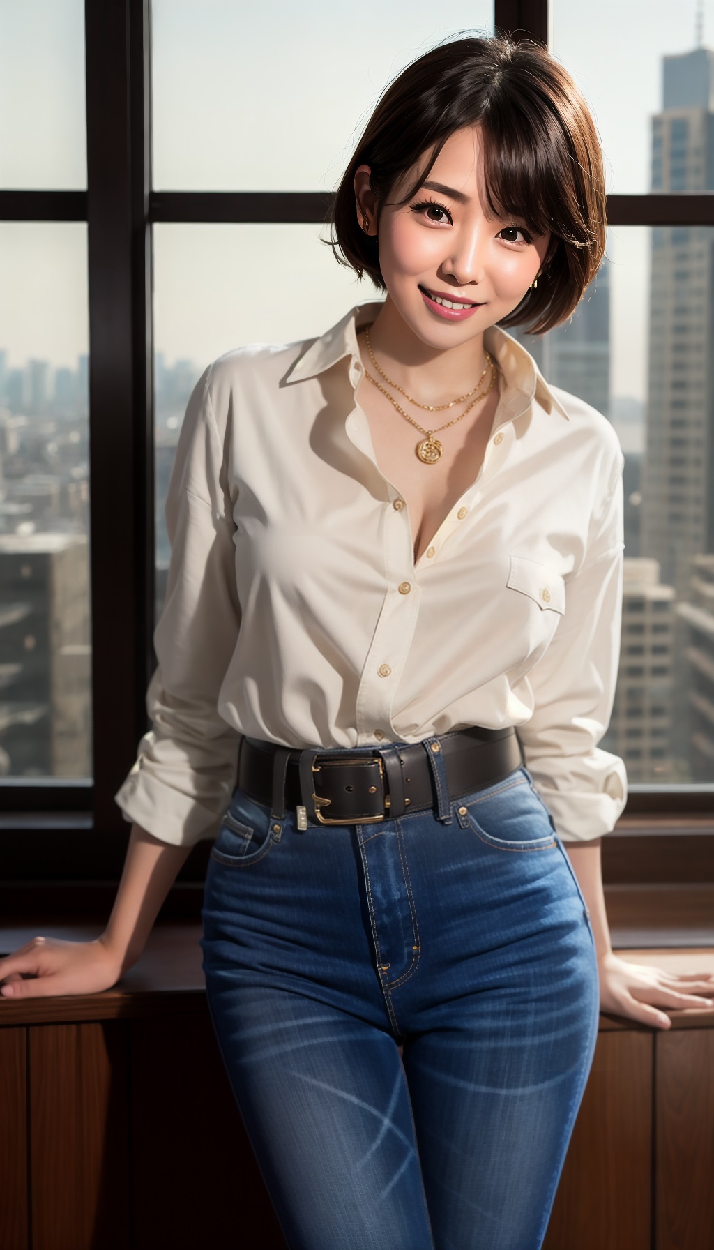 Ｓ女とホテルで二人きり