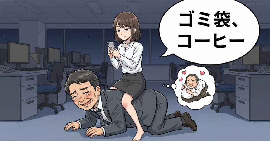 エロいZ世代の女王様