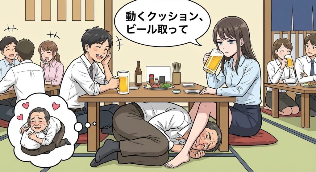 エロいZ世代の女王様