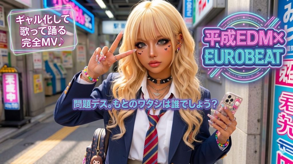 ギャル化MVでギャル集結!